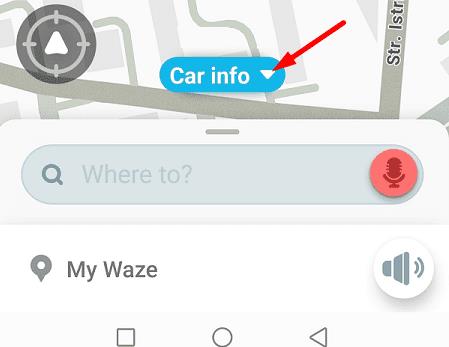 Com evitar camins de terra a Waze