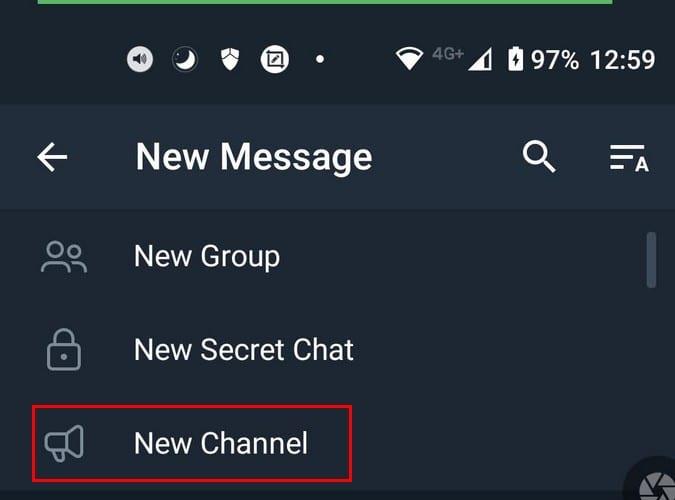 Kaip sukurti kanalą telegramoje