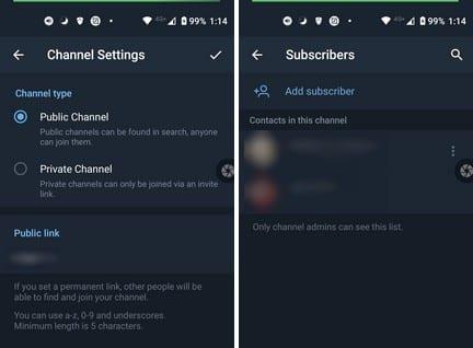 Com crear un canal a Telegram