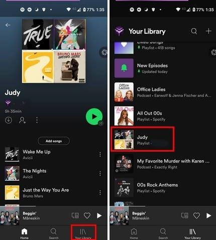 Kuidas kohandada Spotify esitusloendi pilti