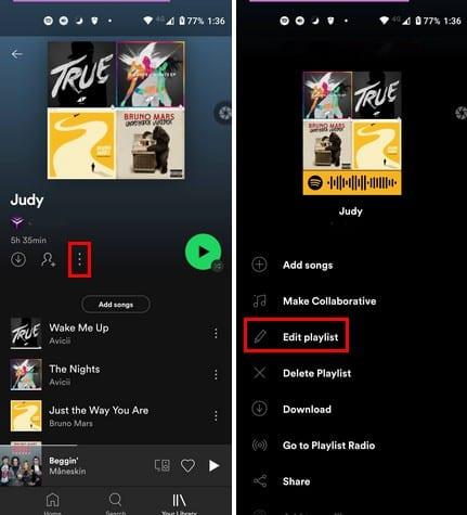 Kuidas kohandada Spotify esitusloendi pilti