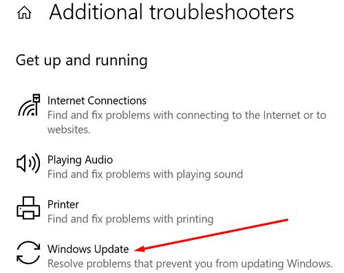Si të rregulloni gabimin e përditësimit të Windows 10 0x80d02002