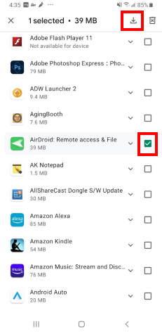 Google Play: ponovno preuzmite kupljene aplikacije
