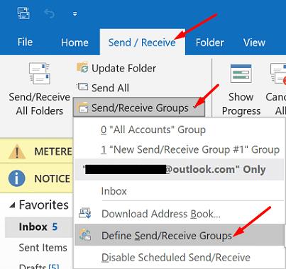 Què fer si no podeu suprimir missatges d'Outlook
