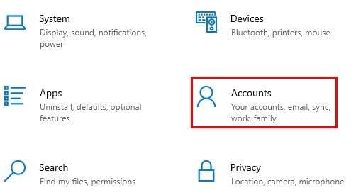 Jak změnit heslo ve Windows 10