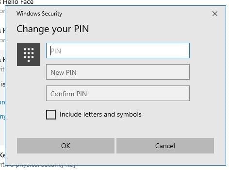 Jak změnit heslo ve Windows 10