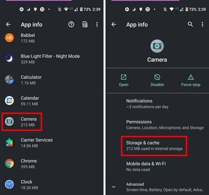 Az Android-kamera nem működik – tippek a javításhoz