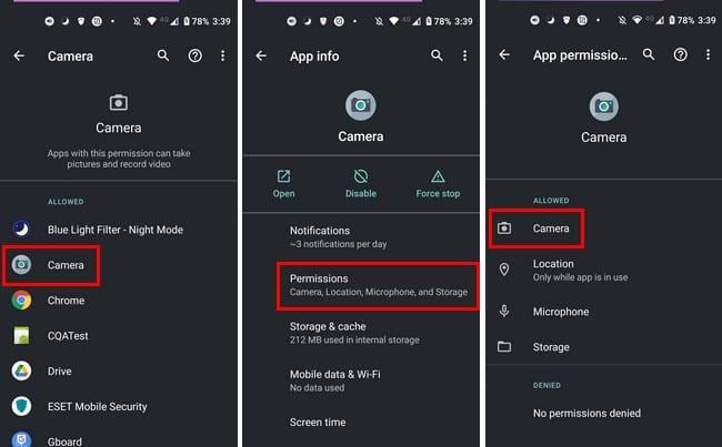 La càmera d'Android no funciona: consells per solucionar-ho