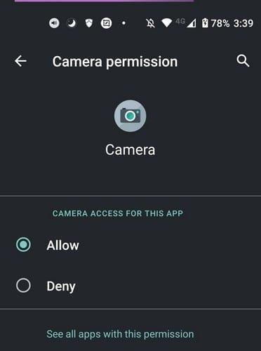 Az Android-kamera nem működik – tippek a javításhoz