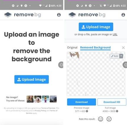 Ako odstrániť pozadie na obrázkoch