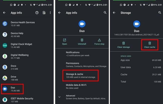 Kako podijeliti svoj zaslon s Google Duo na Androidu
