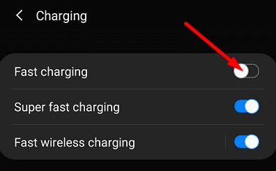 Γιατί το τηλέφωνό μου Android δεν είναι πλέον γρήγορη φόρτιση;