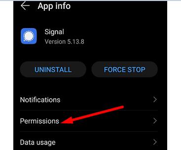 Arregla el senyal que no envia imatges o vídeos
