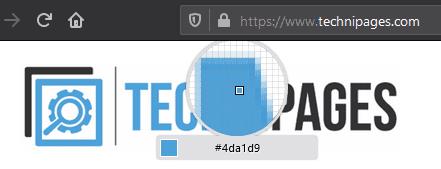 Firefox: Hur man identifierar en specifik färg på en webbsida