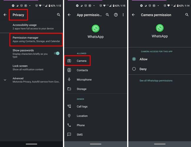 Настройки за сигурност, за да защитите устройството си с Android