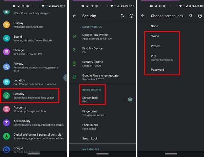 Configuració de seguretat per mantenir el vostre dispositiu Android segur