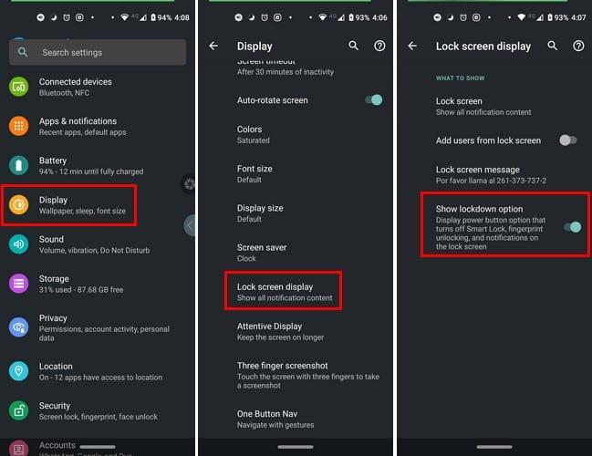 Configuració de seguretat per mantenir el vostre dispositiu Android segur