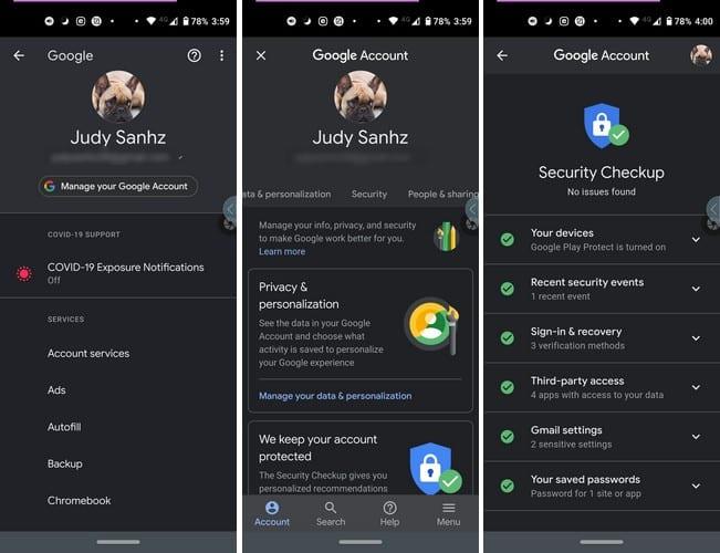 Sikkerhetsinnstillinger for å holde Android-enheten din trygg