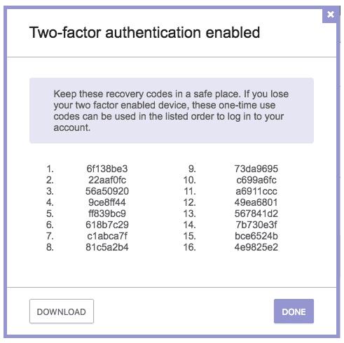 ProtonMail: com habilitar l'autenticació de dos factors
