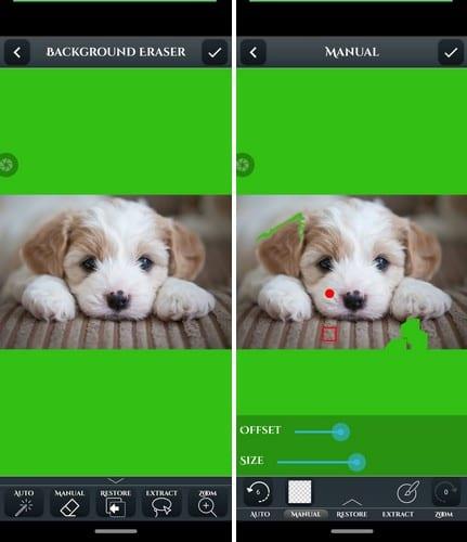 4 bezplatné aplikace pro Android pro vymazání pozadí obrázku