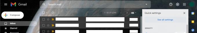 Gmail: Hur man ändrar det maximala antalet e-postmeddelanden som visas per sida
