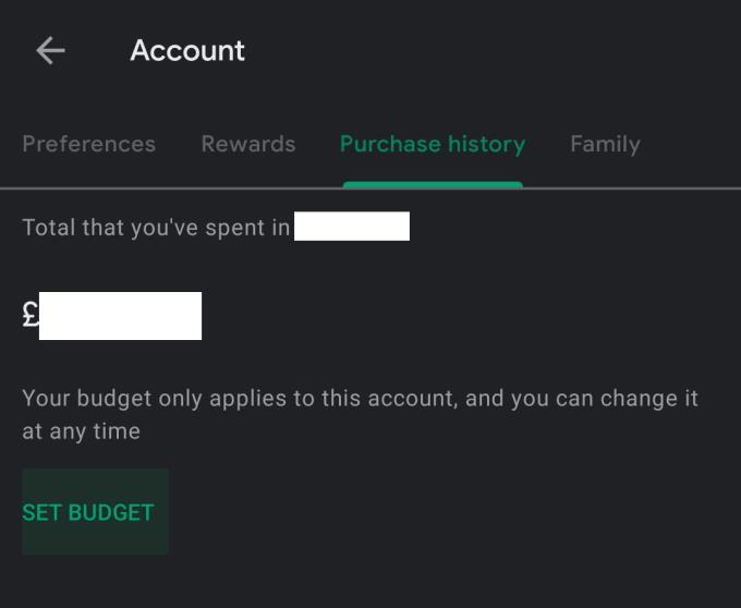 Google Play: Hur man ställer in en månadsbudget