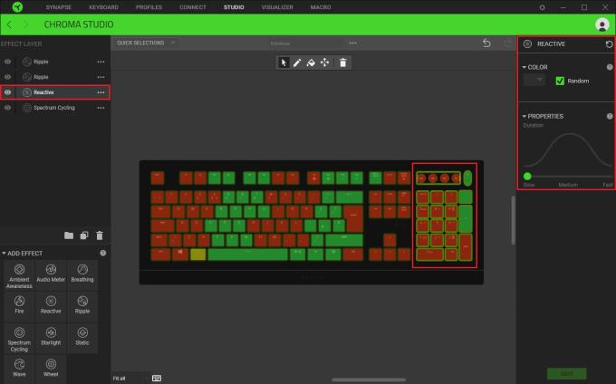 Razer Synapse 3.0: Com configurar un esquema de colors de retroil·luminació del teclat personalitzat