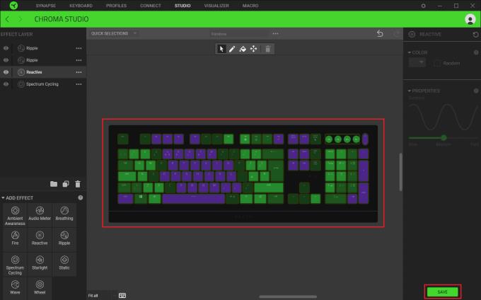 Razer Synapse 3.0: Com configurar un esquema de colors de retroil·luminació del teclat personalitzat