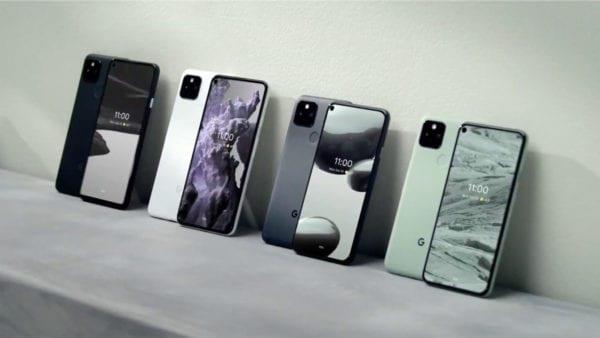 Ar „Pixel 5“ turi ausinių lizdą?