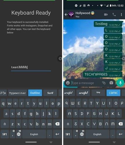 4 bezplatné aplikace pro Android pro změnu stylů písma