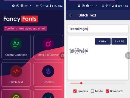 4 безкоштовні програми для Android для зміни стилів шрифту