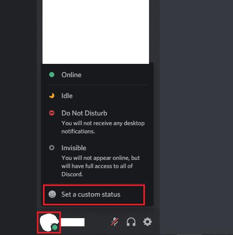 Discord: com establir un estat personalitzat