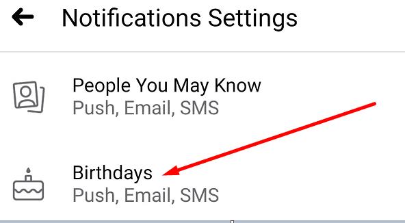 Kuidas peatada Facebooki minu sünnipäeva väljakuulutamine