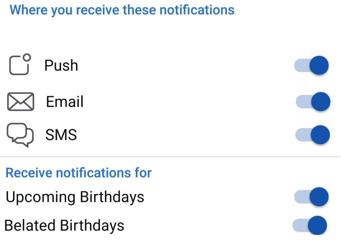 Sådan forhindrer du Facebook i at annoncere min fødselsdag