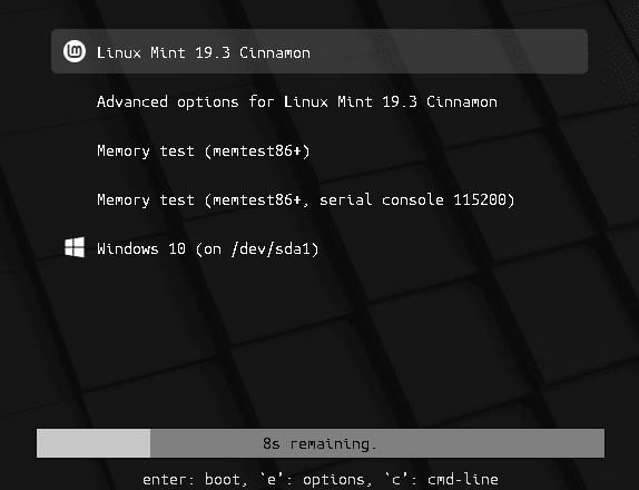 Dual-boot Windows 10 og Linux