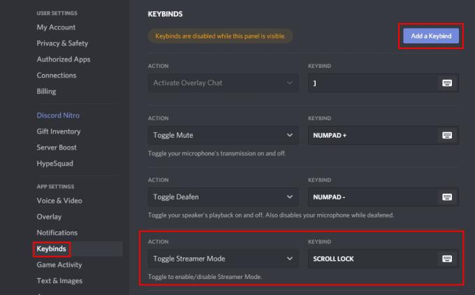 Discord: Com configurar el mode Streamer