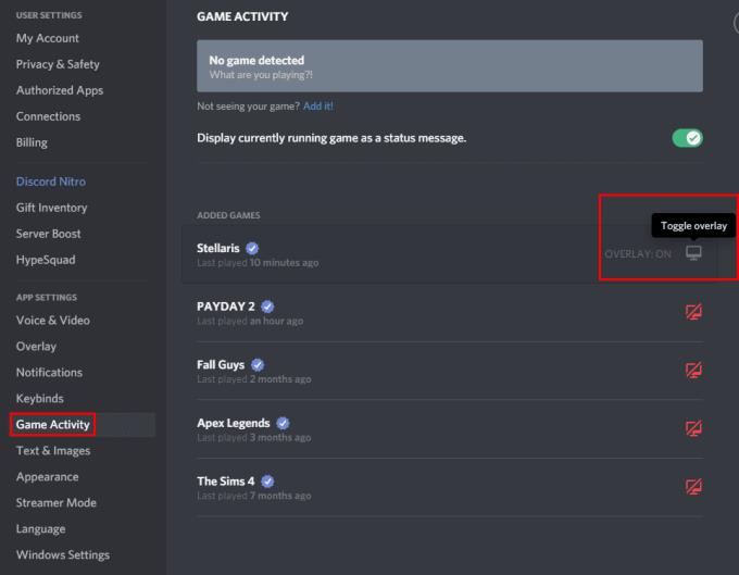 Discord: com habilitar i configurar la superposició del joc