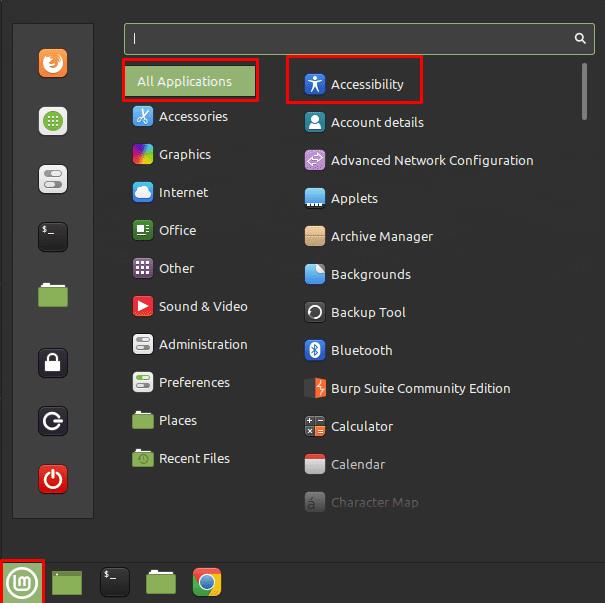Linux Mint: Sådan aktiveres skærmtastaturet