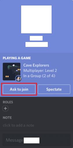 Com permetre que els amics s'uneixin al vostre joc mitjançant Discord