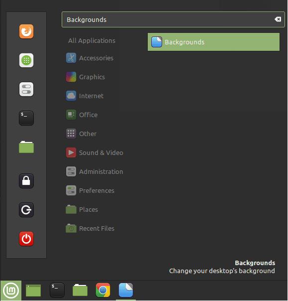 Linux Mint: Com configurar una presentació de diapositives de fons