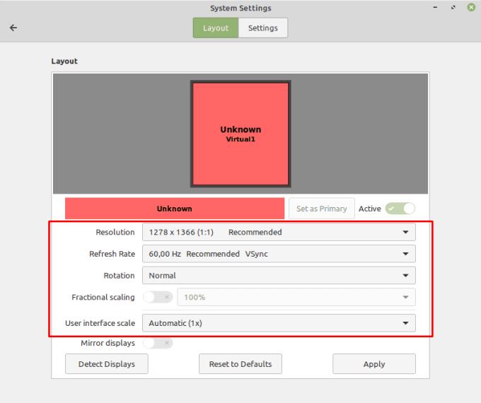 Linux Mint: Com configurar la vostra resolució de sortida