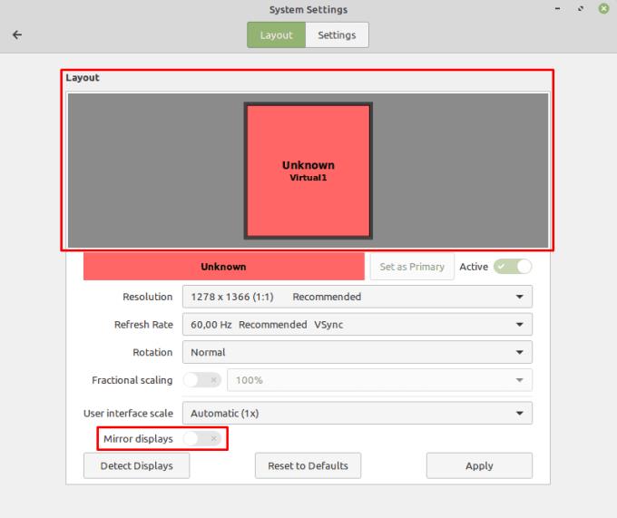 Linux Mint: Com configurar la vostra resolució de sortida
