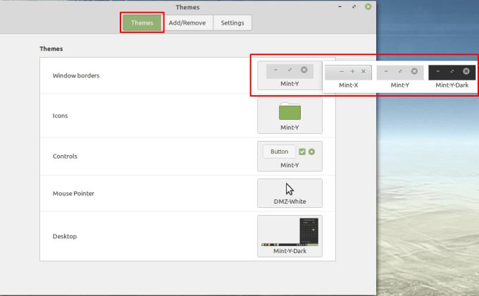 Linux Mint: Com personalitzar el vostre tema