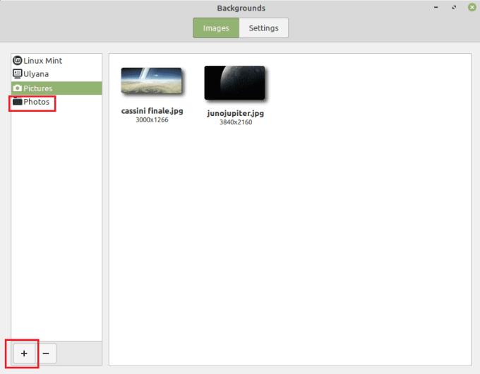 Linux Mint: com afegir una imatge de fons personalitzada