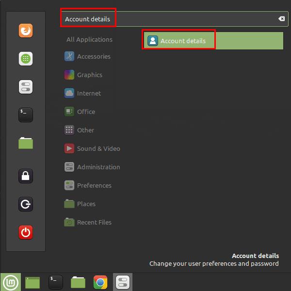 Linux Mint: com afegir una imatge de compte personalitzada