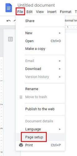 Google Docs: kuidas muuta teksti ja lehe värvi