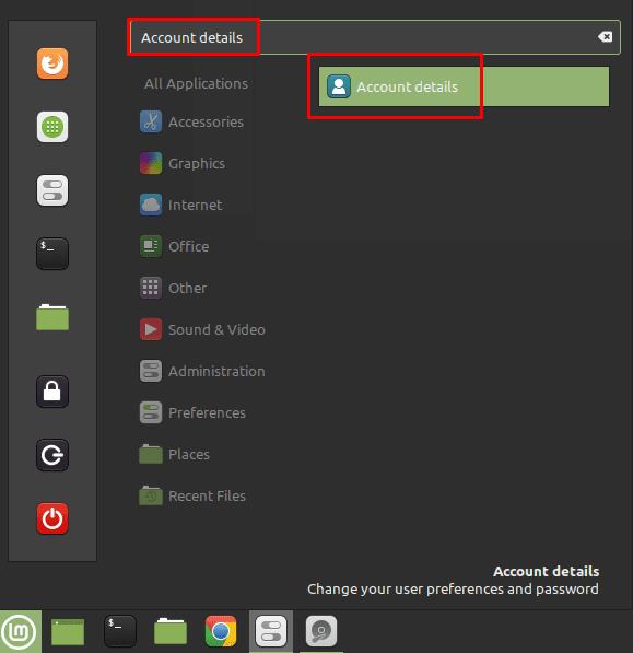Linux Mint: Як змінити пароль