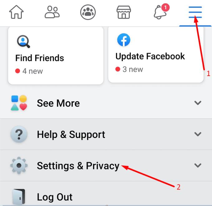 Com evitar que Facebook accedeixi als vostres contactes