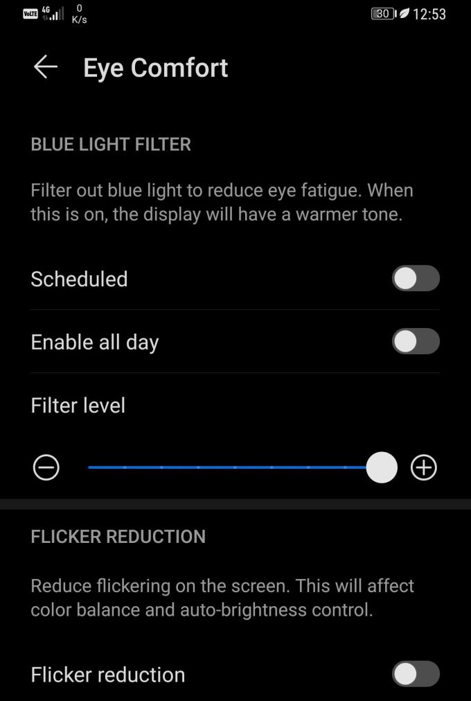 Preprečite, da bi aplikacije spreminjale svetlost v sistemu Android