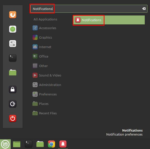 Linux Mint: Si të konfiguroni preferencat tuaja të njoftimit